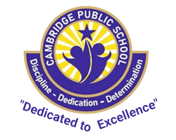 logo in Cambridge Public School, Araria